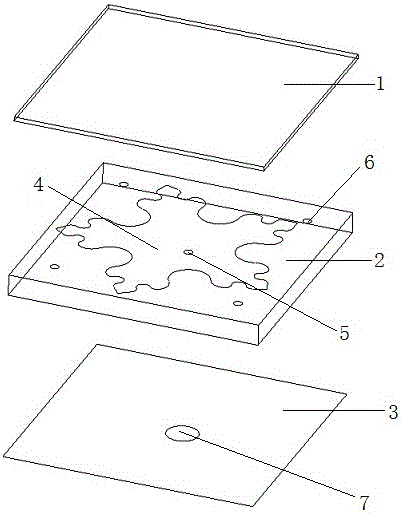 电磁能量吸收型微带天线的制作方法与工艺