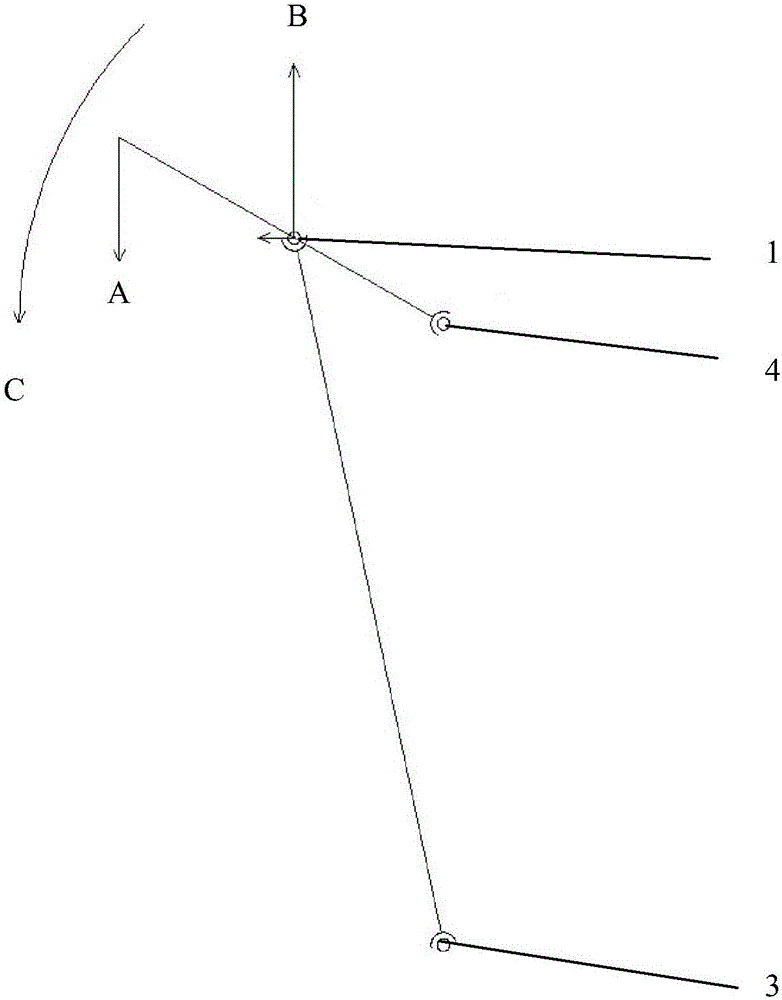 一種對垂直轉(zhuǎn)動部件產(chǎn)生的重力矩加以補償?shù)臋C構(gòu)的制作方法與工藝