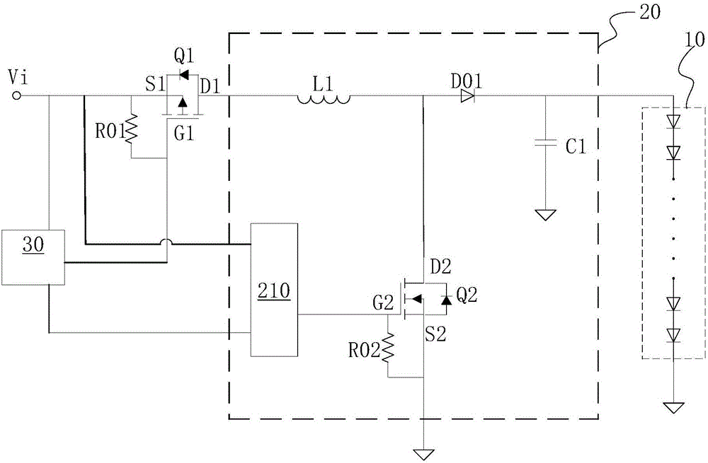 自動(dòng)控制電路以及投影裝置的制作方法