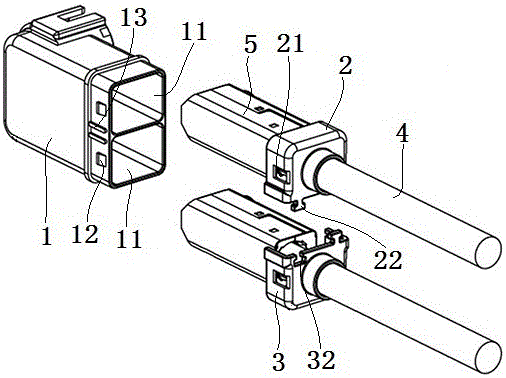 连接器及连接器尾盖的制作方法与工艺