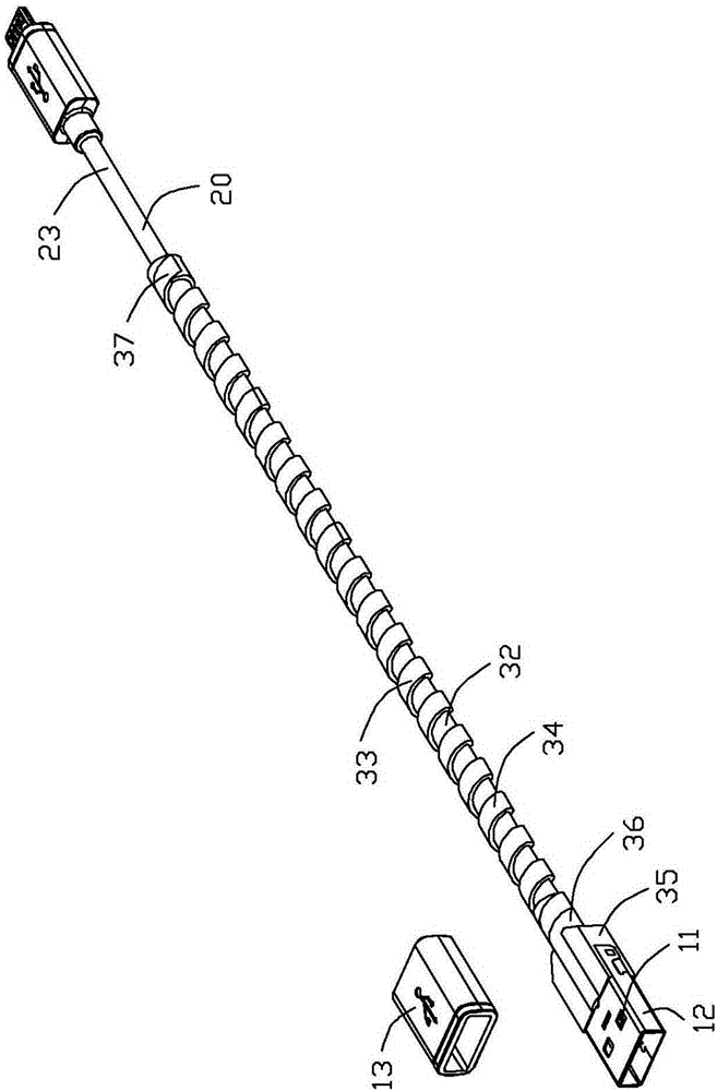 线缆连接器组件及其制造方法与流程