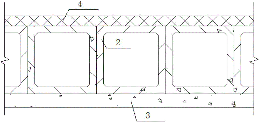 加叠合层的预制空箱式gis基础的制作方法