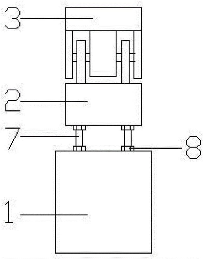 用于电缆固定的尼龙固定座的制作方法与工艺