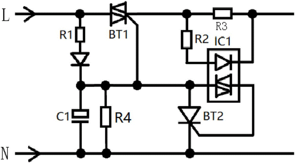 一種高速響應(yīng)交流電子保險(xiǎn)電路的制作方法與工藝