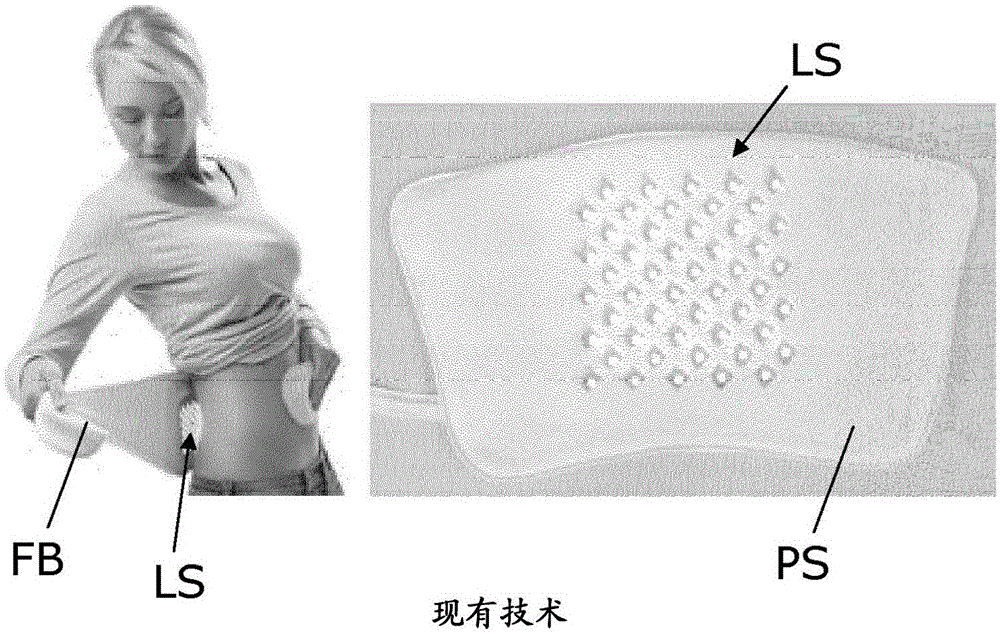 具有疼痛部位输入的光治疗装置的制作方法