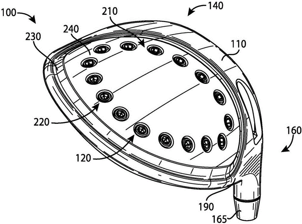 高爾夫球桿頭和制造高爾夫球桿頭的方法與流程