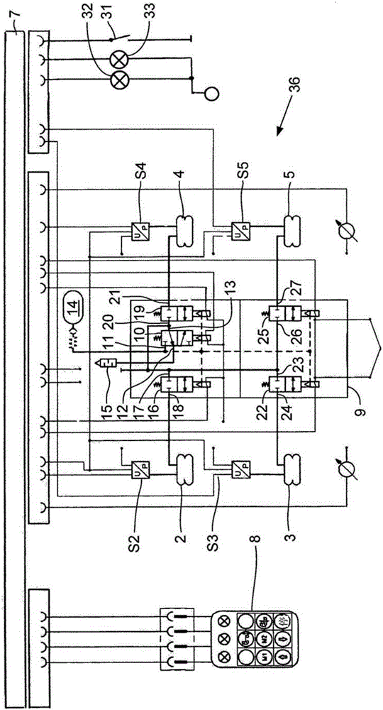 氣動(dòng)簧載車輛的牽引調(diào)節(jié)方法及用于執(zhí)行該方法的空氣彈簧系統(tǒng)與流程