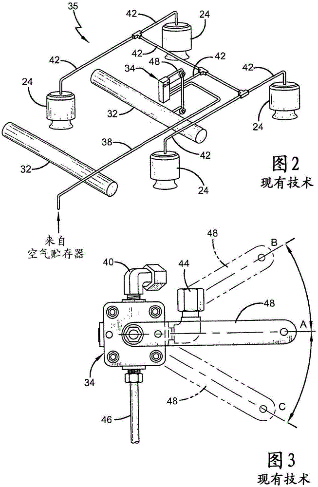 用于重載車輛的氣動控制系統(tǒng)的制作方法與工藝