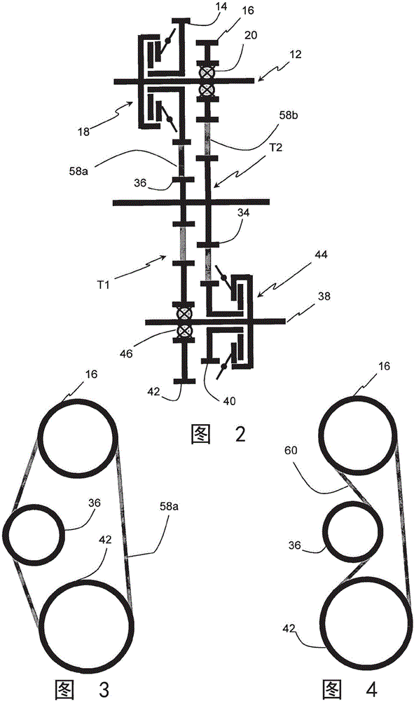 用于機(jī)動(dòng)車輛的速度傳動(dòng)裝置及包括所述裝置的傳動(dòng)系的制作方法