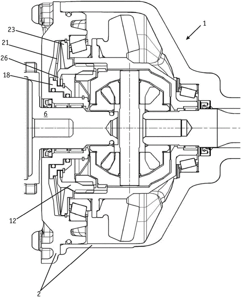 选择性差速器的制作方法