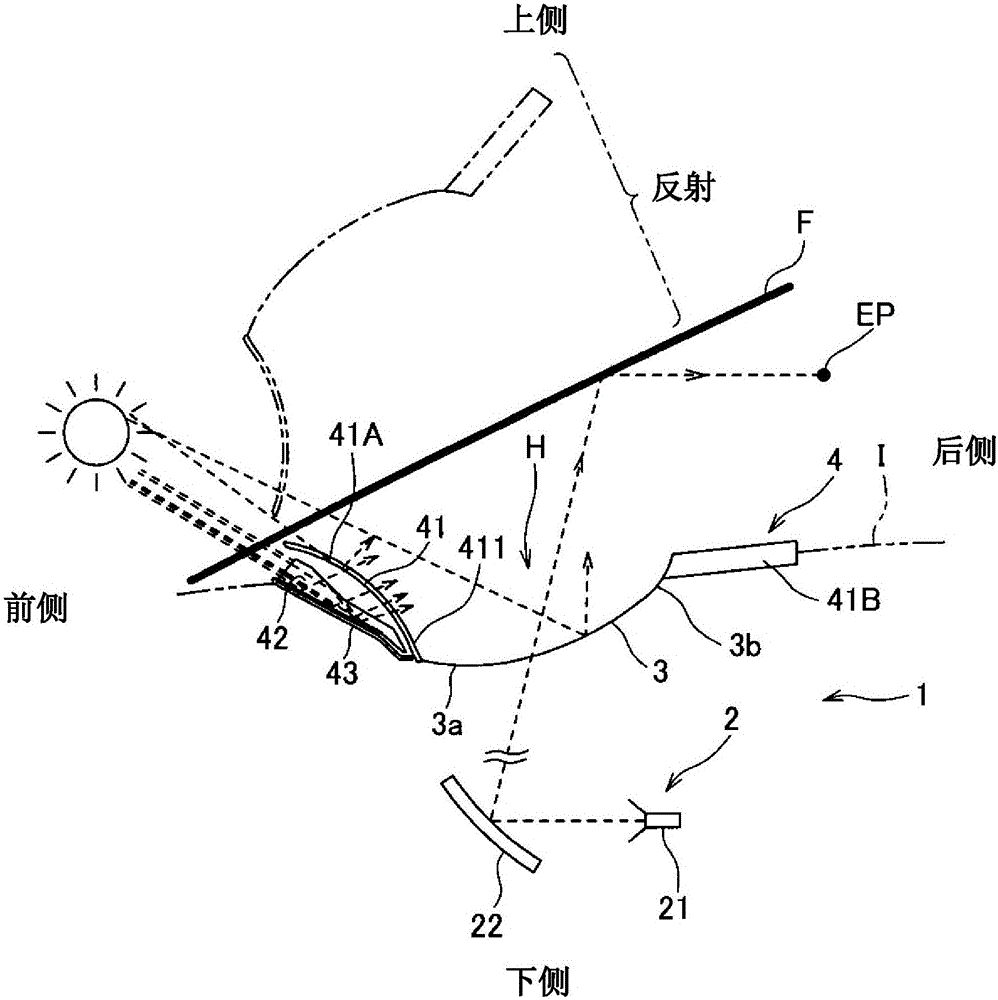 邊框體及車輛顯示裝置的制作方法