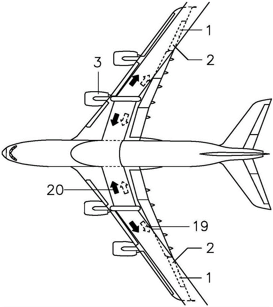 推重比小于0.1的垂直起降飞机的制作方法与工艺