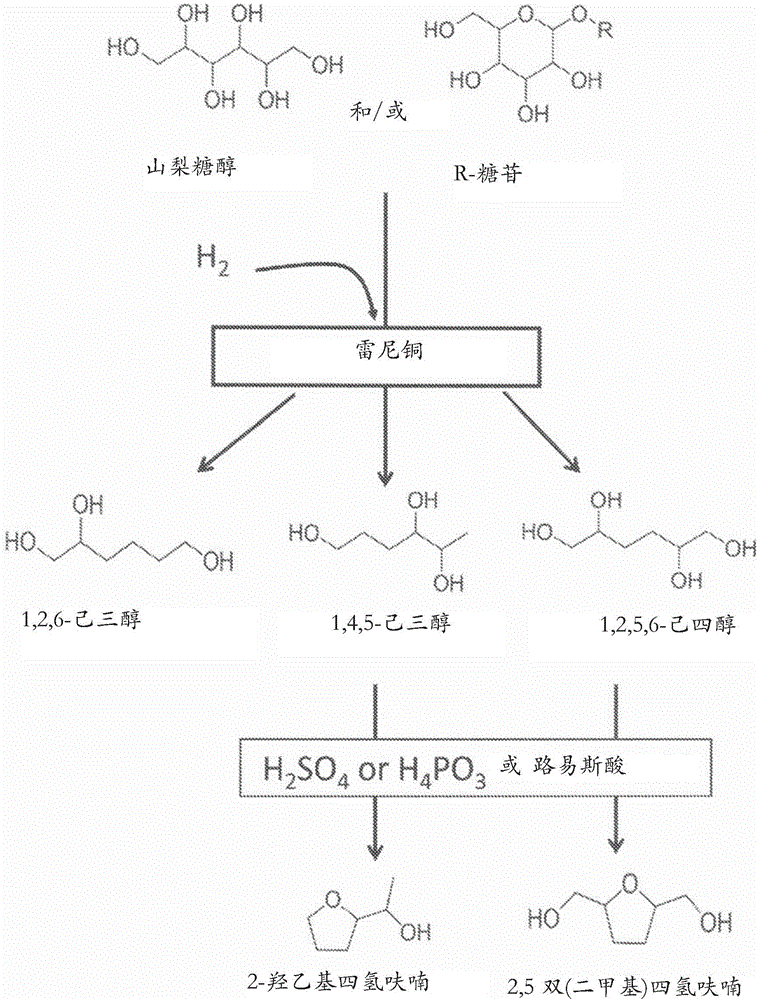 R?葡萄糖苷、糖醇、還原糖醇、以及還原糖醇的呋喃衍生物的合成的制作方法與工藝