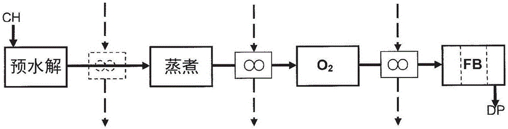 由木質(zhì)纖維素材料生產(chǎn)溶解紙漿的方法與流程