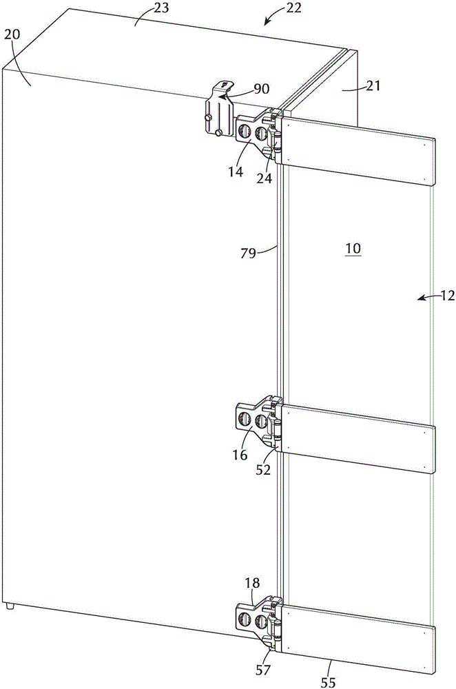 用于氣流控制的門系統(tǒng)的制作方法與工藝