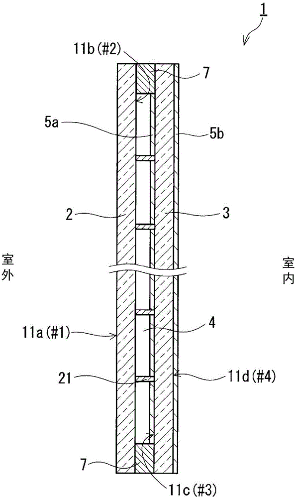 多層玻璃單元以及多層玻璃單元用玻璃板的制作方法與工藝