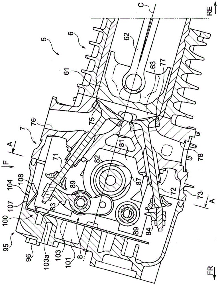 內(nèi)燃機(jī)的氣缸蓋的制作方法與工藝