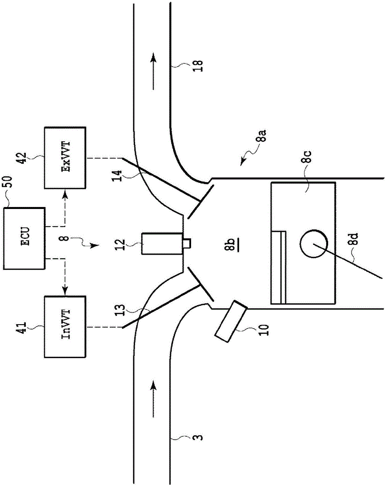 内燃机的控制装置的制作方法