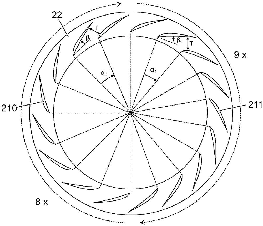 用于徑向壓縮機(jī)的擴(kuò)壓器的制作方法與工藝