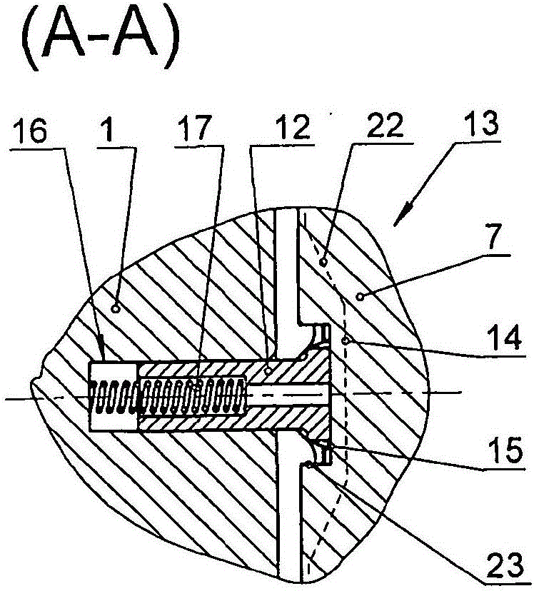 具有成组设置的传递体的释放‑过载离合器的制作方法与工艺