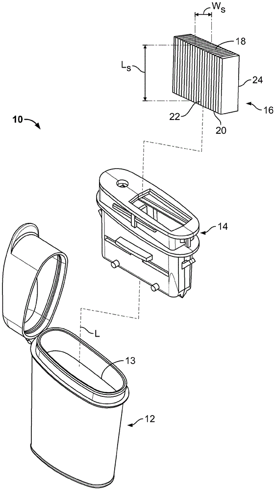 可交換的測試元件保持器的制作方法與工藝