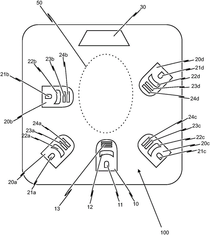 用于衰減入射光束的組件的制作方法與工藝