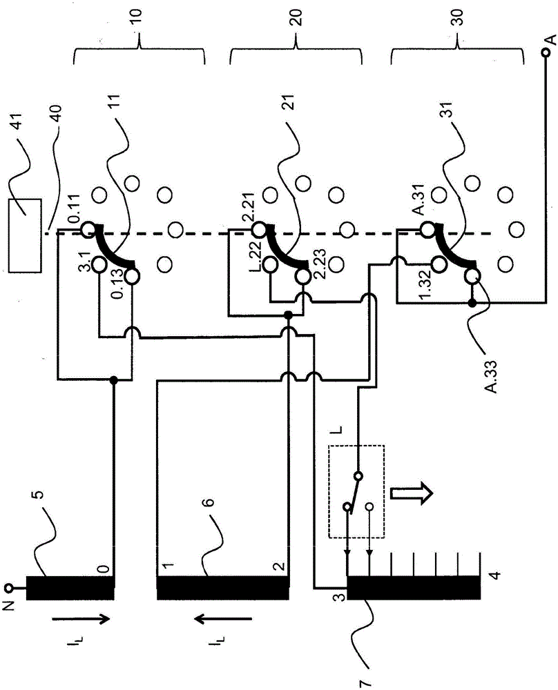 用于可調(diào)變壓器的電路系統(tǒng)以及用于運(yùn)行這種電路系統(tǒng)的方法與流程