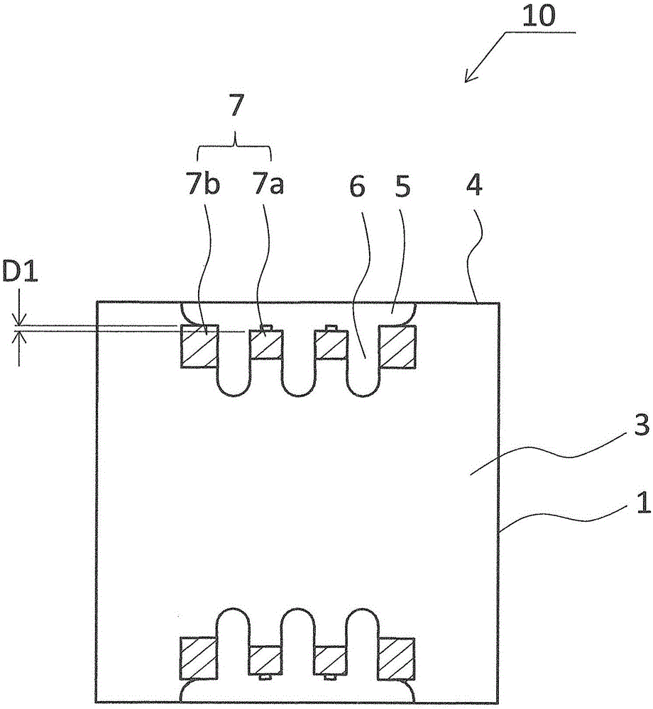 电子部件收纳用封装件以及具备其的电子装置的制作方法