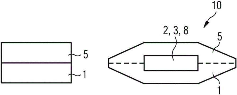 用于制造多個(gè)轉(zhuǎn)換元件的方法、轉(zhuǎn)換元件和光電子器件與流程