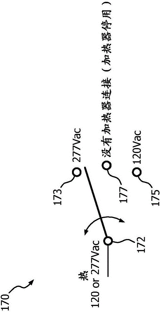 用于自动加热功率均衡的应急照明系统和方法与流程