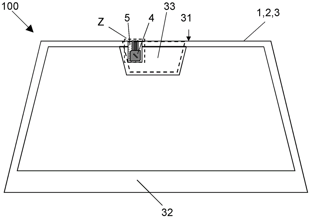 機(jī)動(dòng)車天線玻璃板的制作方法與工藝