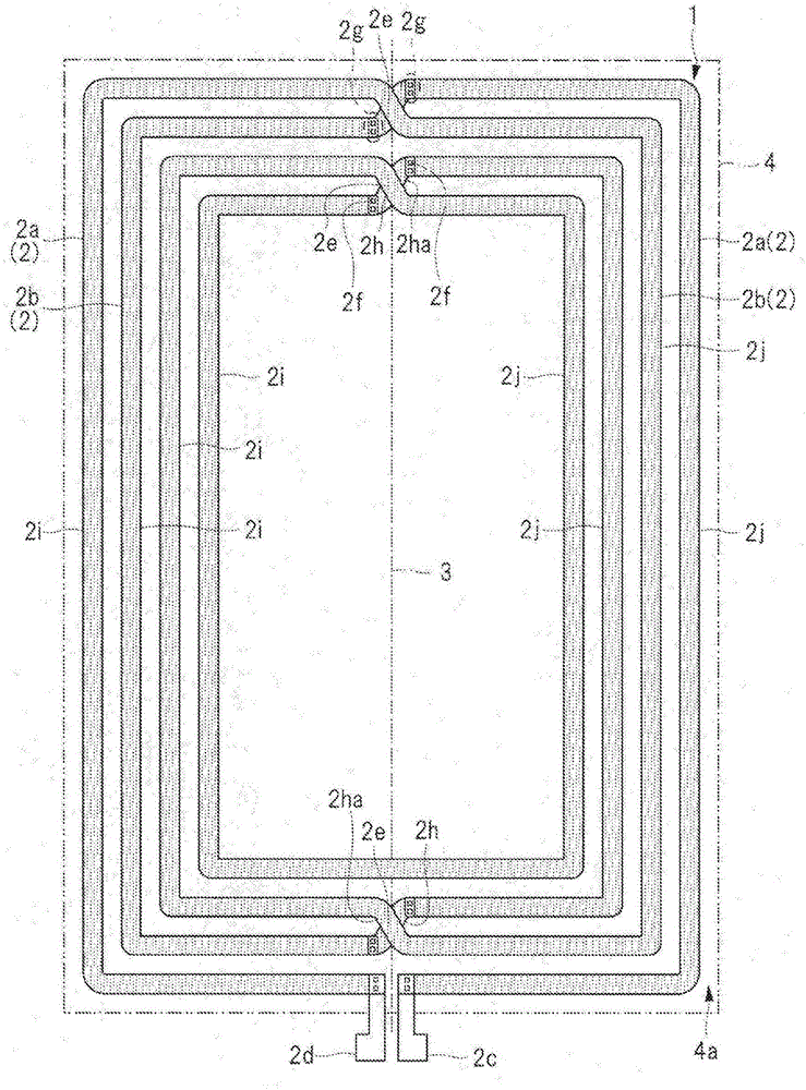 環(huán)形天線及通信控制裝置的制作方法