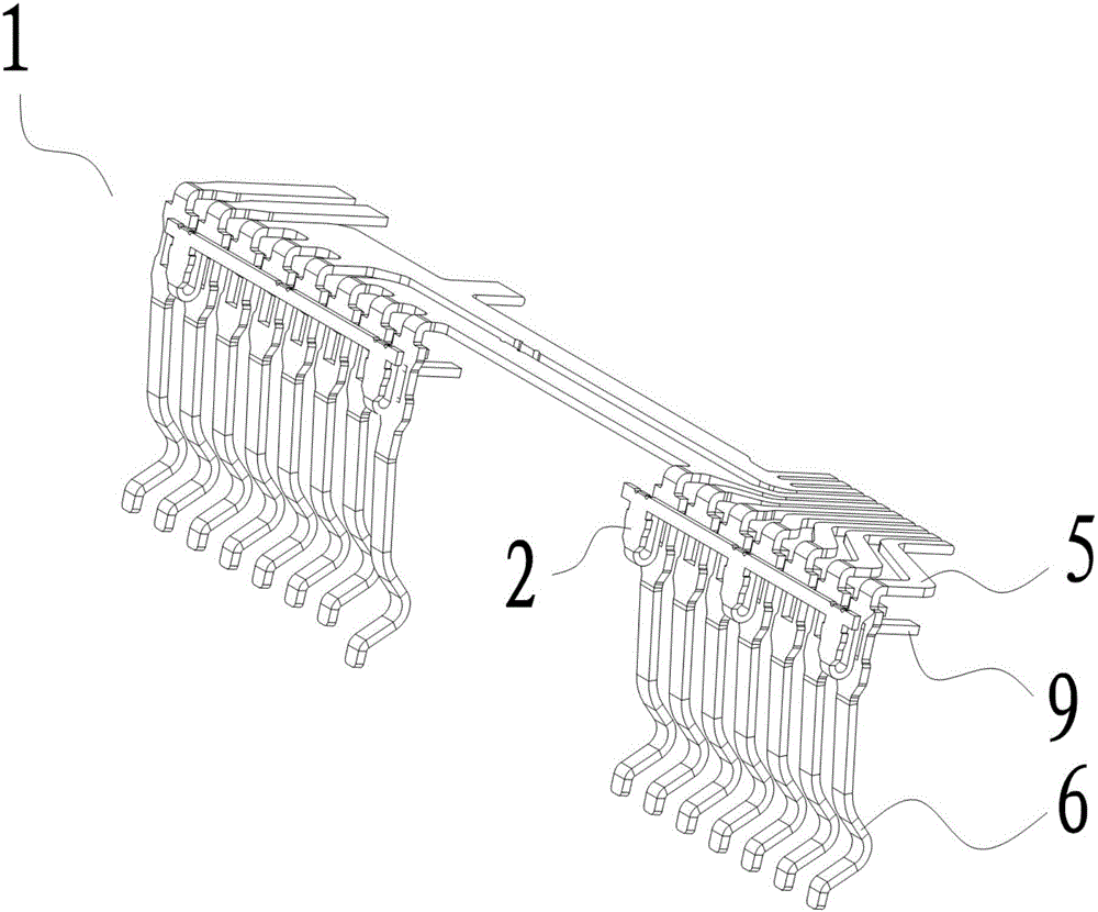 硬盘数据接口节距转换器的制作方法与工艺