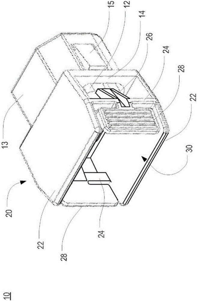 具有鎖定特征的電插座的制作方法與工藝