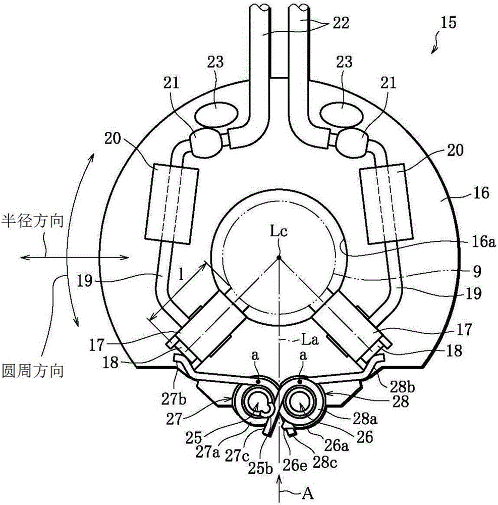 刷架裝置以及搭載該刷架裝置的DC電機(jī)的制作方法