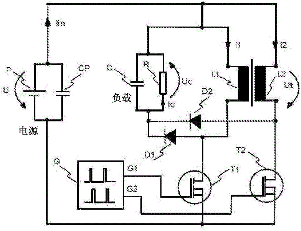 用于轉(zhuǎn)換電能的開關(guān)模式轉(zhuǎn)換器和方法與流程