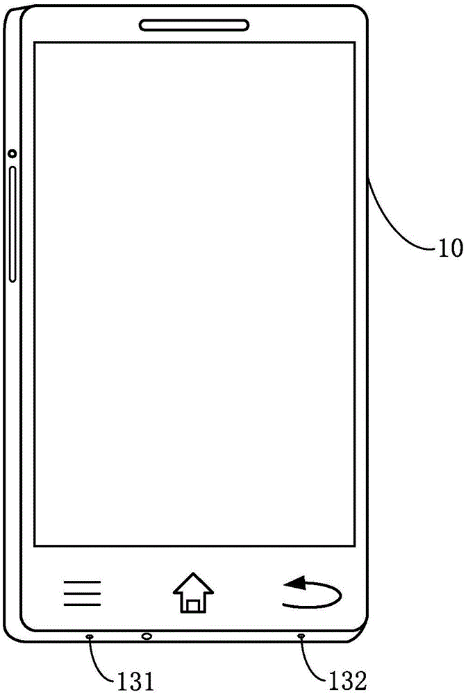 終端、觸摸識(shí)別方法、裝置及電子設(shè)備與流程