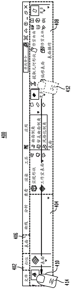 用于触摸条带交互的系统和方法与流程