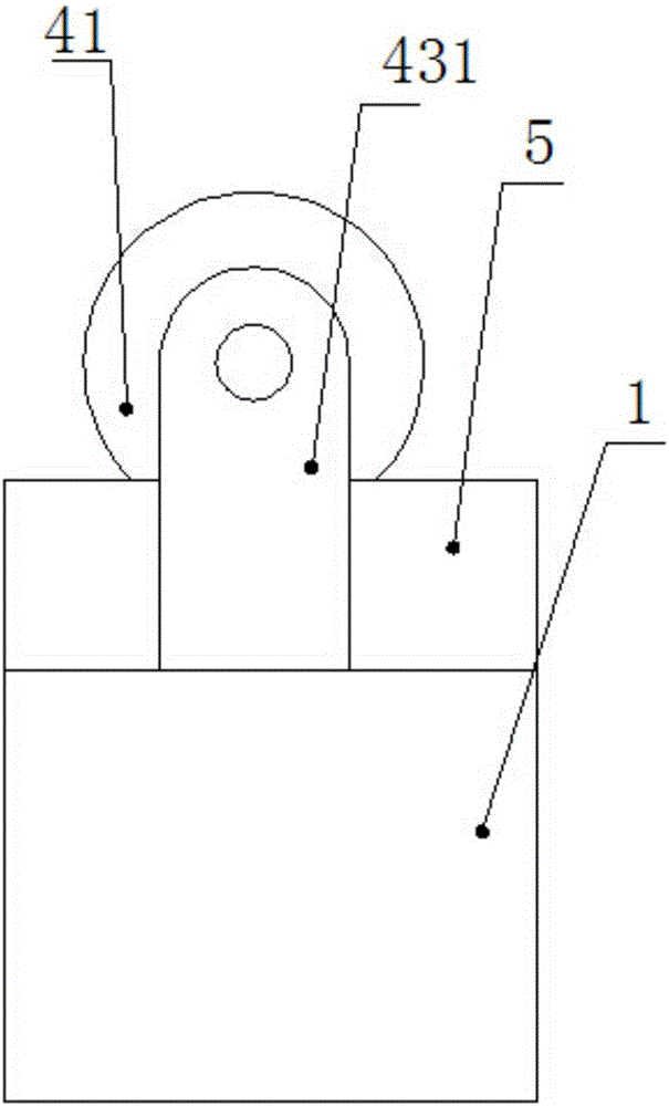 一種劈柳機(jī)專用推送機(jī)構(gòu)的制作方法與工藝