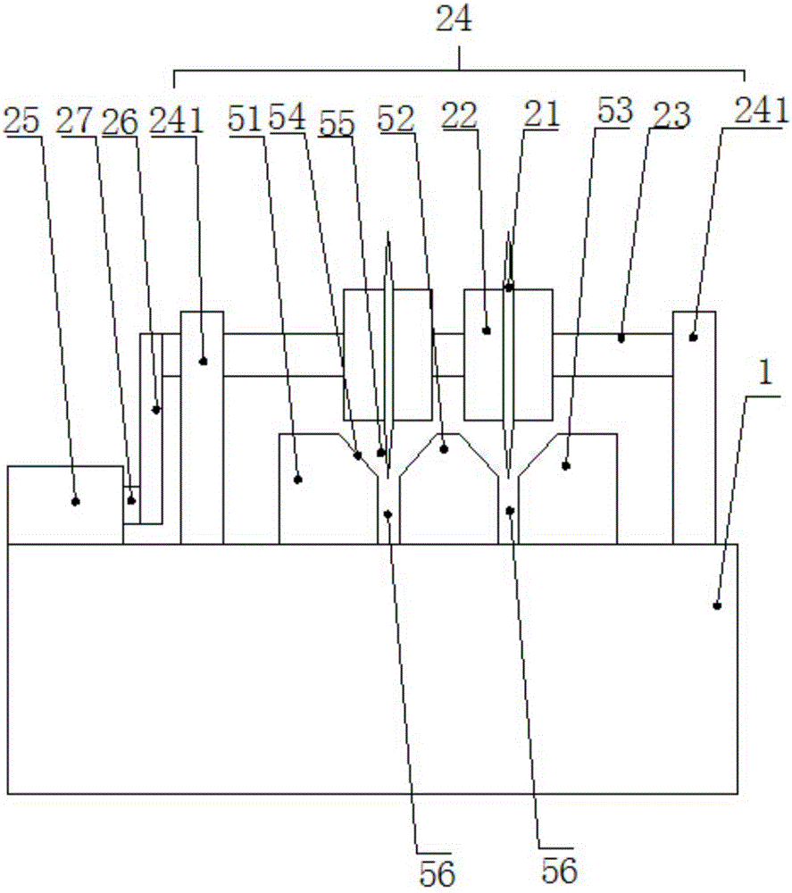 一种劈柳机的制作方法与工艺