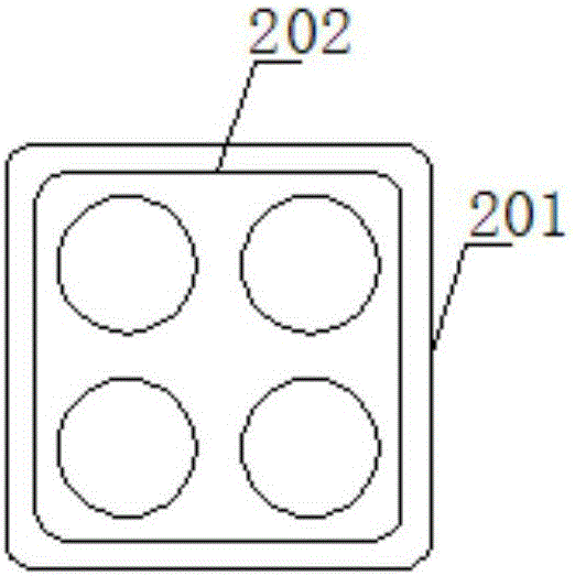 一种具有高硬度高耐磨工作面的容器成型模具的制作方法与工艺