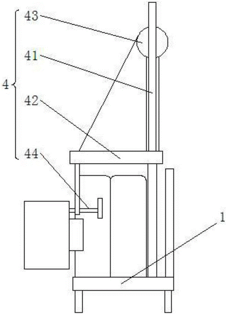 輪轂拆解機(jī)組的制作方法與工藝