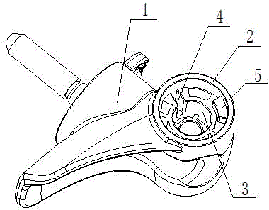 嬰兒推車前輪避震機構(gòu)的制作方法與工藝