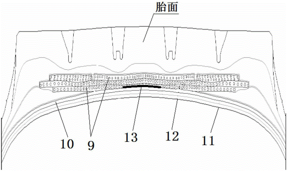 一種充氣輪胎滾動里程和滾動速度檢測系統(tǒng)的制作方法與工藝