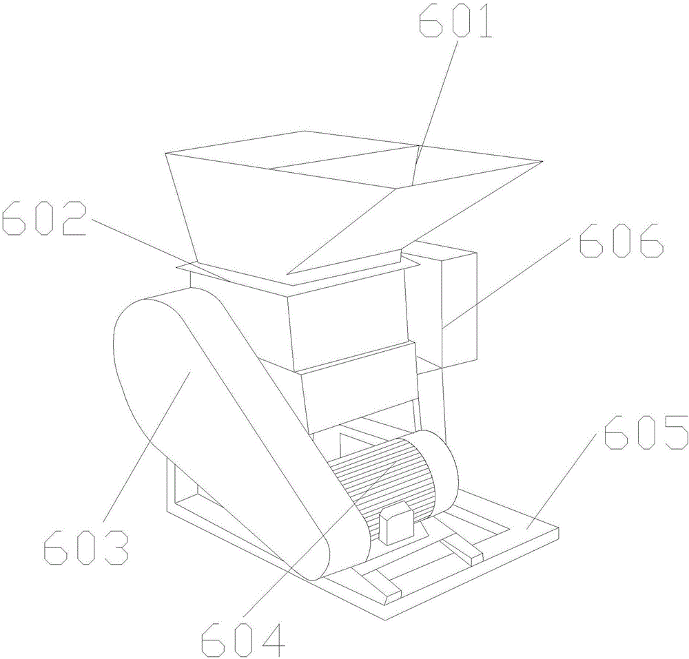 一种环保循环型建筑加工设备的制作方法与工艺