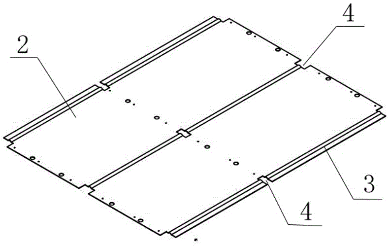 一种采用SMC底板密封的冷凝器安装底座的制作方法与工艺