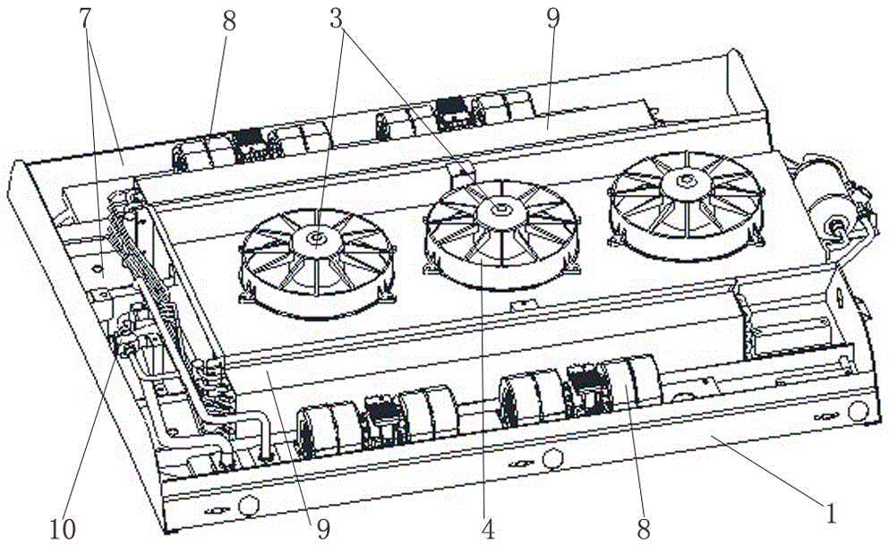 一种双回风空调的制作方法与工艺