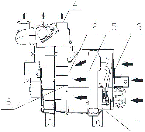 电动车辆的冷暖空调器的制作方法与工艺