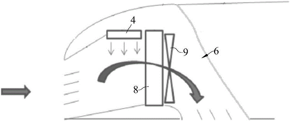 一種增強(qiáng)汽車高溫環(huán)境下散熱能力的系統(tǒng)的制作方法與工藝