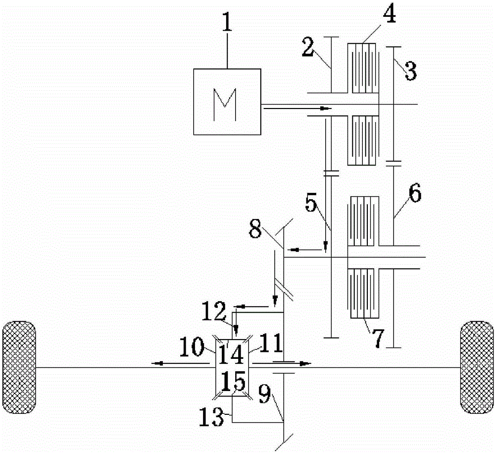 可变速驱动桥系统的制作方法与工艺